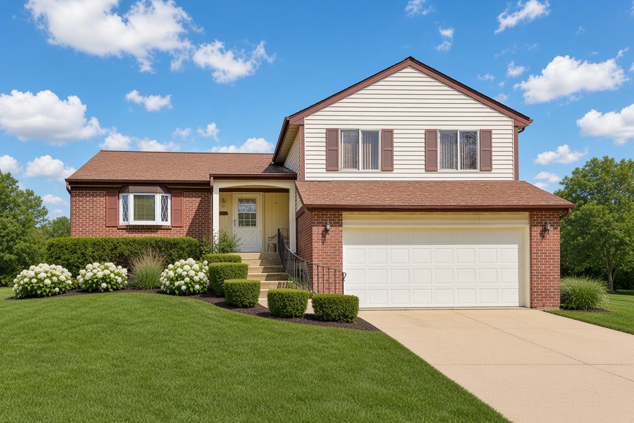 Alpine model in Northwoods, Bartlett, IL, built by 
