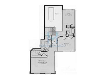 Photos of the Avocet model in the The Villas in Hawk Hollow subdivision in Bartlett, IL