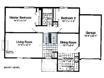 Essex model in Fair Oaks, Carol Stream, IL, built by 