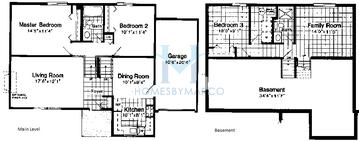Essex model in Fair Oaks, Carol Stream, IL, built by 