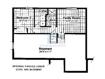 Essex model in Fair Oaks, Carol Stream, IL, built by 