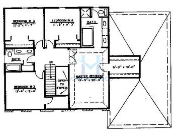 Squire model in Meadow Wood, West Chicago, IL, built by 