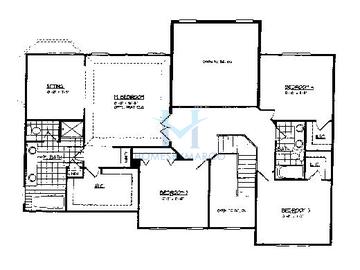 Bentley model in Woodland Hills, Bartlett, IL, built by 