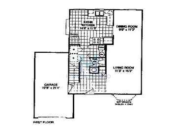 Photos of the Grenville model in the Cambridge Pointe subdivision in Carol Stream, IL