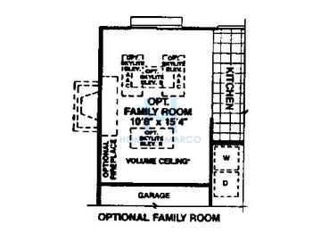 Grenville model in Cambridge Pointe, Carol Stream, IL, built by 