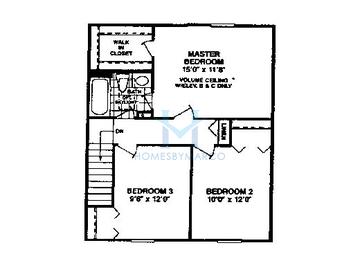 Grenville model in Cambridge Pointe, Carol Stream, IL, built by 