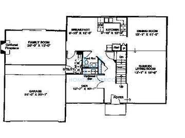 Carlyle model in Avalon Place, Bartlett, IL, built by 
