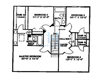 Carlyle model in Avalon Place, Bartlett, IL, built by 