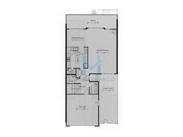 Photos of the Dipper model in the The Villas in Hawk Hollow subdivision in Bartlett, IL