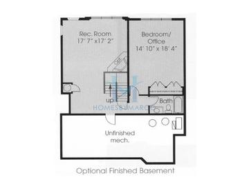 Bobwhite model in The Villas in Hawk Hollow, Bartlett, IL, built by 