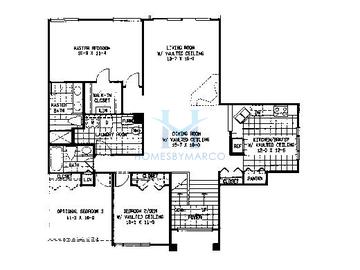 Bristol model in Fairfax Commons Silvercrest, Bartlett, IL, built by 