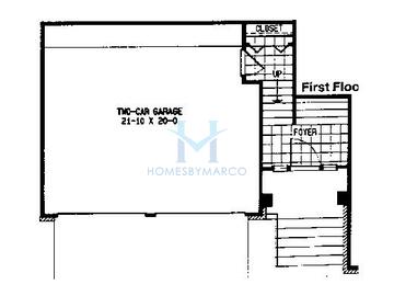 Bristol model in Fairfax Commons Silvercrest, Bartlett, IL, built by 
