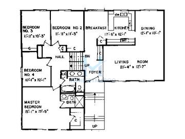 Photos of the Parkland model in the Woodlake Trails subdivision in Hanover Park, IL