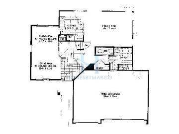 Photos of the Rosewood model in the Fairfax Crossings subdivision in Bartlett, IL