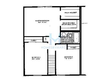 Lakewood model in Woodland Trails, Hanover Park, IL, built by 