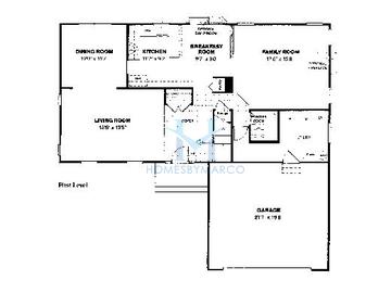 Beaumont model in Woodland Hills, Bartlett, IL, built by 