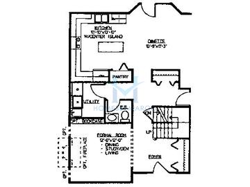 Bentley model in Prairie Meadows, West Chicago, IL, built by 