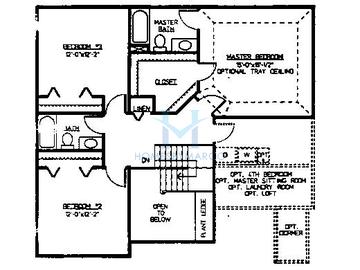 Bentley model in Prairie Meadows, West Chicago, IL, built by 