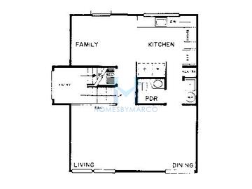 Photos of the Belaire model in the The Coves subdivision in Bartlett, IL