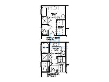 Inverness model in Westwind, Carol Stream, IL, built by 