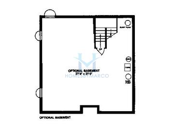 Inverness model in Westwind, Carol Stream, IL, built by 