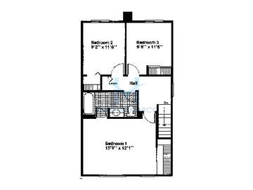 Dover model in Spring Valley, Carol Stream, IL, built by 