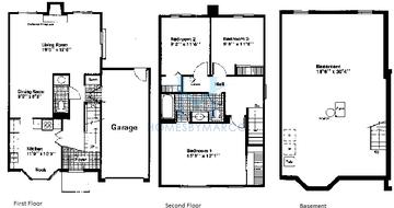 Dover model in Spring Valley, Carol Stream, IL, built by 