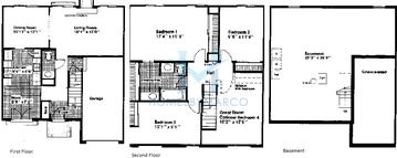 Concord model in Spring Valley, Carol Stream, IL, built by 