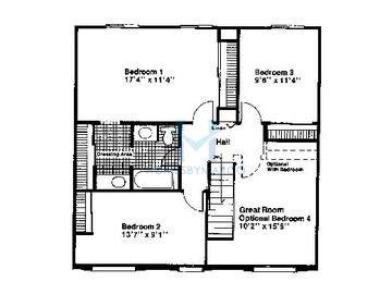 Photos of the Concord model in the Spring Valley subdivision in Carol Stream, IL