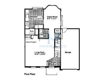 Bristol model in Spring Valley, Carol Stream, IL, built by 
