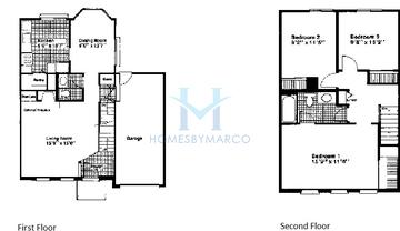 Bristol model in Spring Valley, Carol Stream, IL, built by 