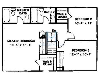 Woodwind model in Farmington Glen, Hanover Park, IL, built by 