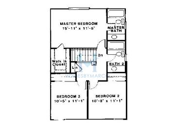 Woodwind model in Farmington Glen, Hanover Park, IL, built by 