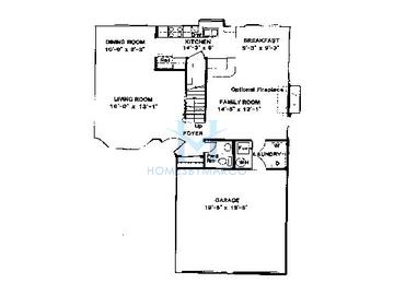 Woodwind model in Farmington Glen, Hanover Park, IL, built by 