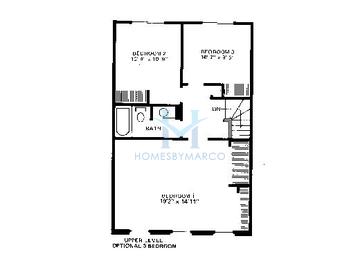 St. Moritz model in Shining Waters, Carol Stream, IL, built by 