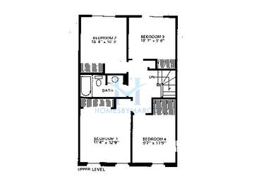 St. Moritz model in Shining Waters, Carol Stream, IL, built by 