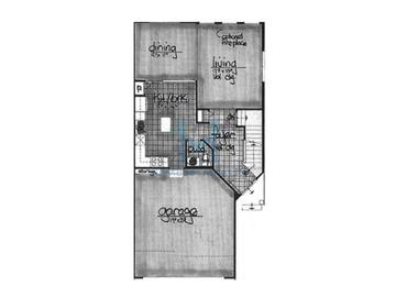 Photos of the Marina model in the Woodland Hills subdivision in Bartlett, IL