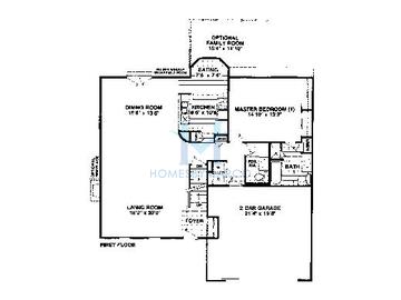 Chatsworth model in North Hills, Carol Stream, IL, built by 