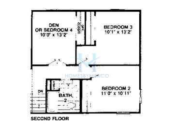 Chatsworth model in North Hills, Carol Stream, IL, built by 