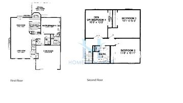 Photos of the Chatsworth model in the North Hills subdivision in Carol Stream, IL