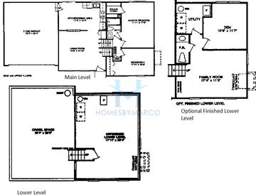 Ashford model in Spinnaker Cove, Carol Stream, IL, built by 