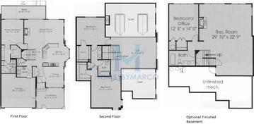 Photos of the Cardinal model in the The Villas in Hawk Hollow subdivision in Bartlett, IL