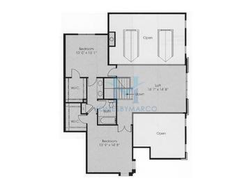 Cardinal model in The Villas in Hawk Hollow, Bartlett, IL, built by 