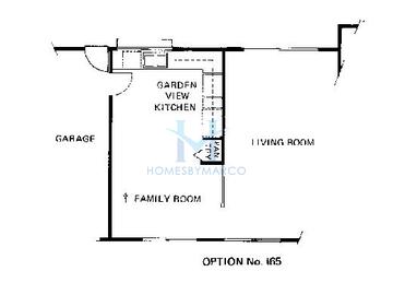 Balboa model in The Trend, Hanover Park, IL, built by 