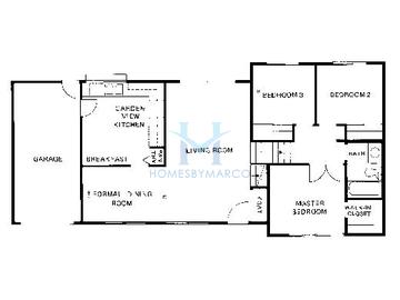 Photos of the Balboa model in the The Trend subdivision in Hanover Park, IL