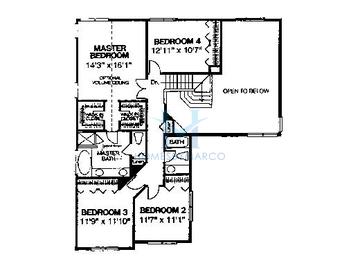 Winston model in Woodland Hills, Bartlett, IL, built by 