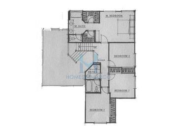 Tuscany model in Tallgrass, Bartlett, IL, built by 