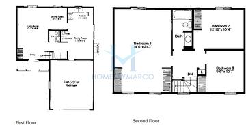Aspen model in Shining Waters, Carol Stream, IL, built by 