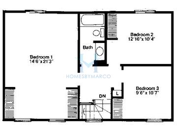 Aspen model in Shining Waters, Carol Stream, IL, built by 