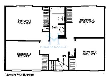 Aspen model in Shining Waters, Carol Stream, IL, built by 